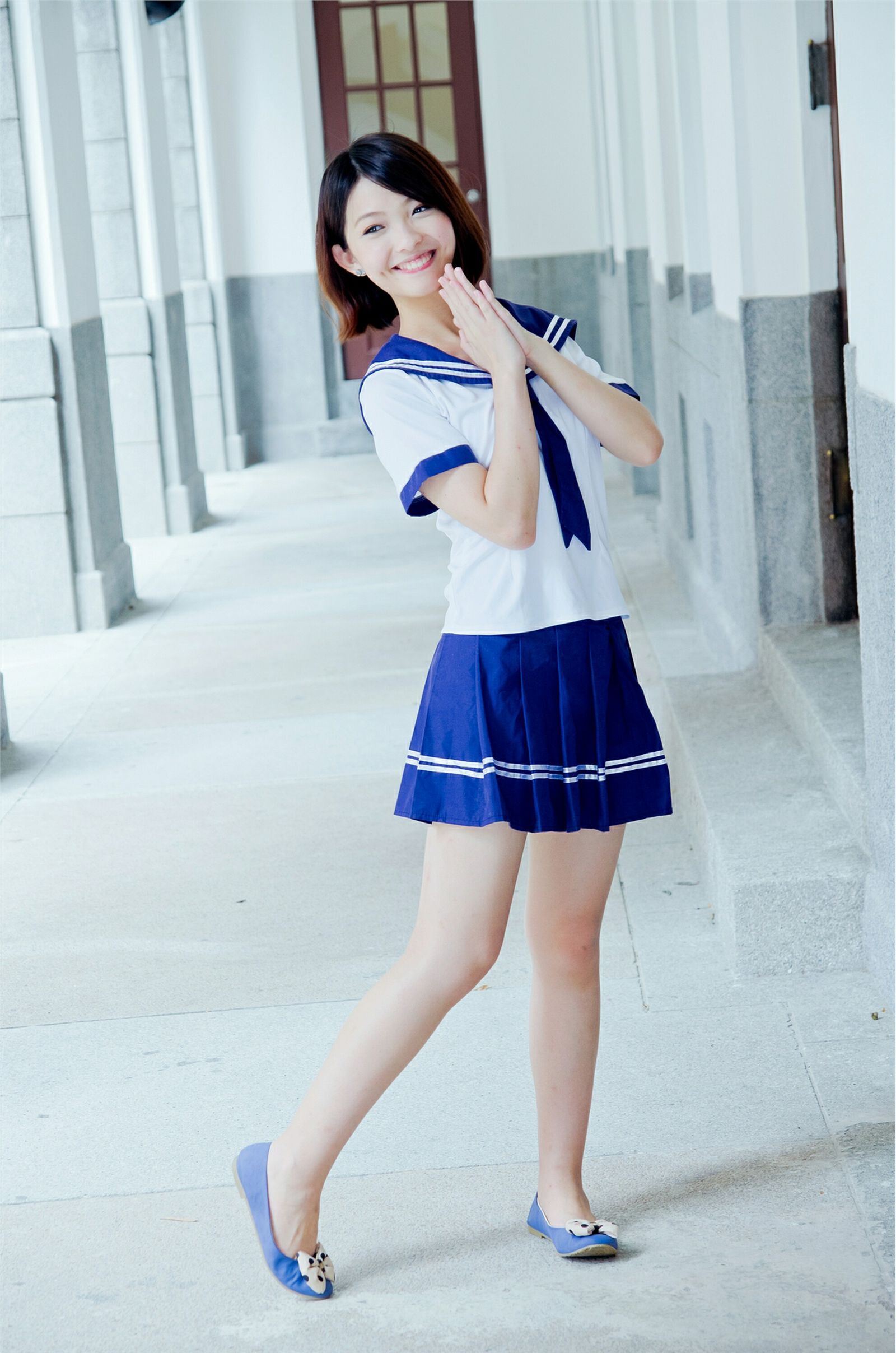 BEBE台湾网络红人张玮庭 网络美女模特写真